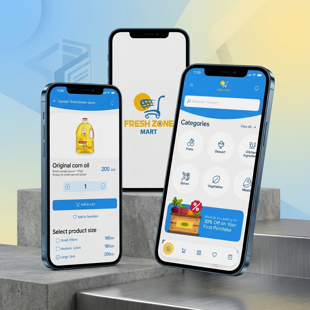 Manfazy E-Commerce app: products, orders, payments and inventory