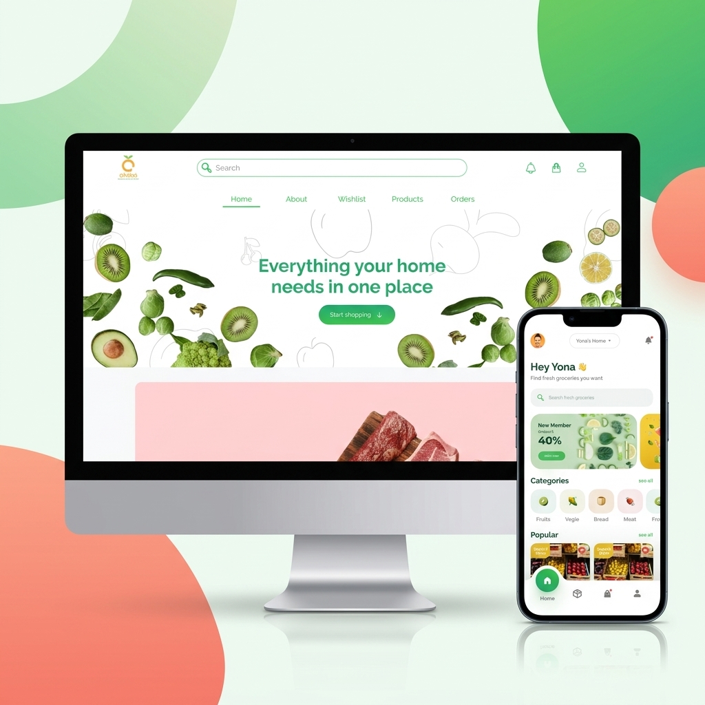 Manfazy E-Commerce app: products, orders, payments and inventory